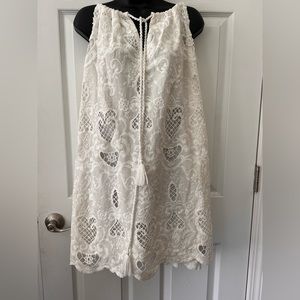 Hiche white/off white dress